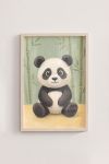 Premium Poster, Sweet Bamboo Panda
