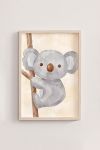 Premium Poster, Sweet Koala Embrace