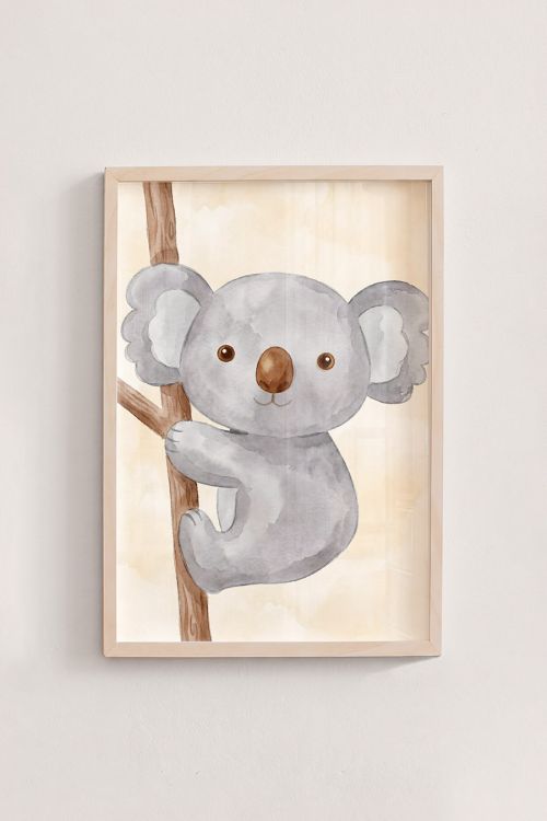 Premium Poster, Sweet Koala Embrace