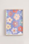 Premium Poster, Playful Petal Patch