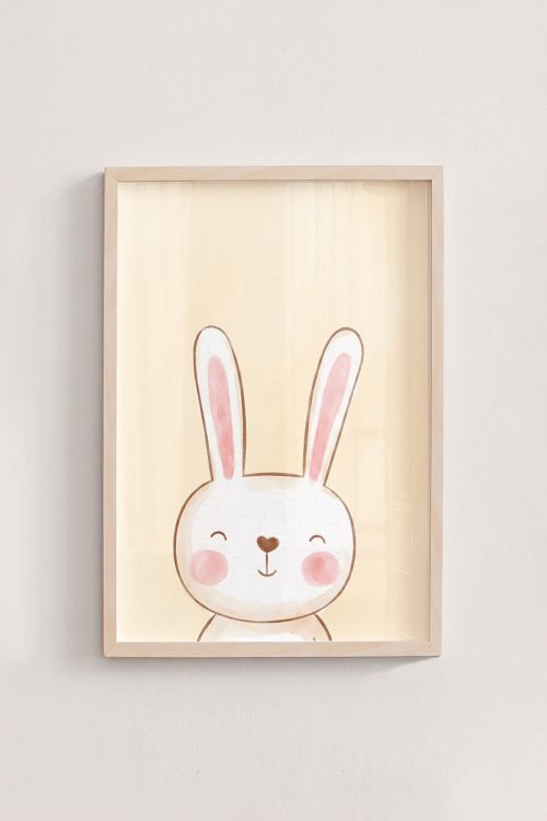 Premium Poster, Sweet Bunny Friend