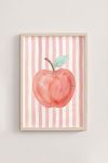 Premium Poster, Sweet Striped Apple