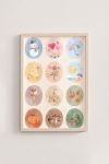 Premium Poster, Watercolor Whimsical Moments