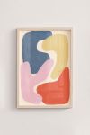 Premium Poster, Organic Color Flow