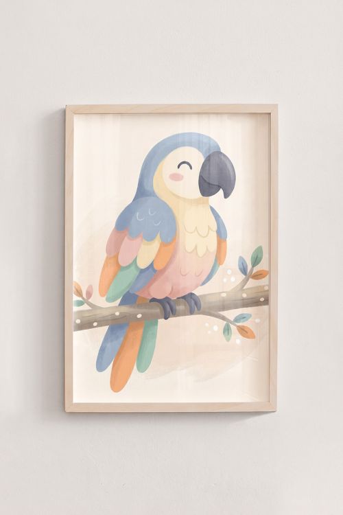 Premium Poster, Happy Beak Friend