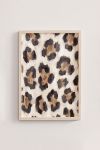 Premium Poster, Painterly Leopard Spots