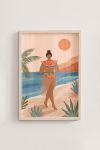 Premium Poster, Tropical Watermelon Bliss