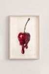 Premium Poster, Crimson Drip