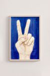 Premium Poster, Peace and Smile