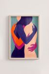 Premium Poster, Tender Embrace