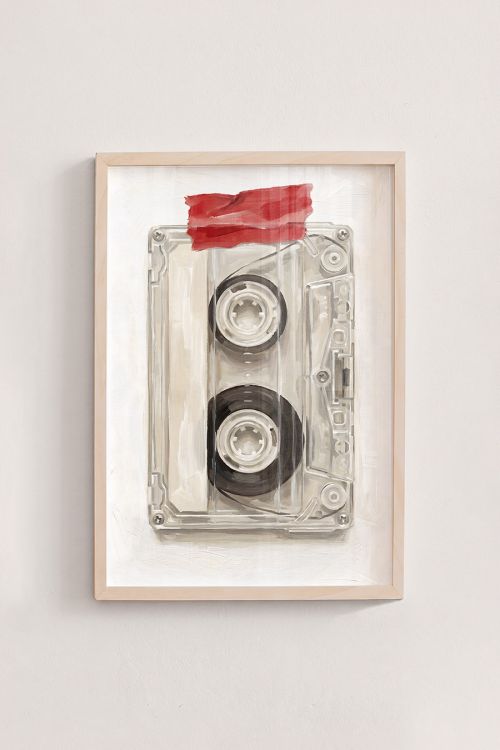 Premium Poster, Analog Memory