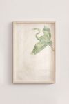Premium Poster, Graceful Heron Flight