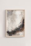 Premium Poster, Earth Tone Swirls