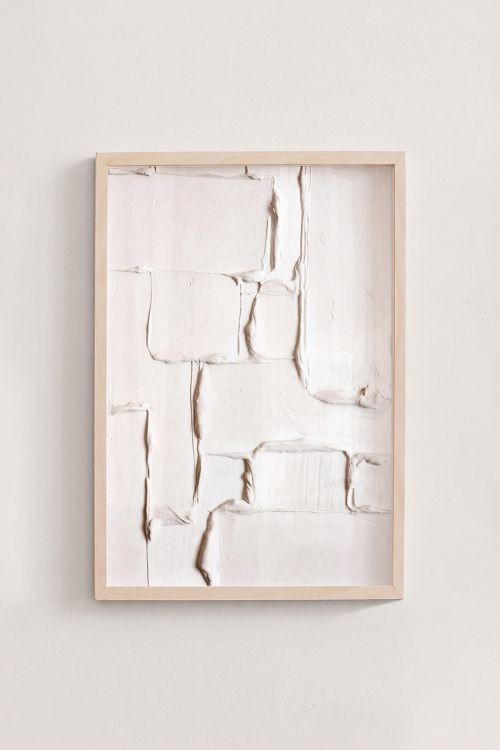 Premium Poster, Textured Canvas Blocks