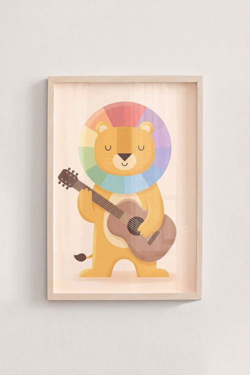 Premium Poster, Rainbow Mane Melody
