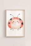 Premium Poster, Sweet Little Ladybug