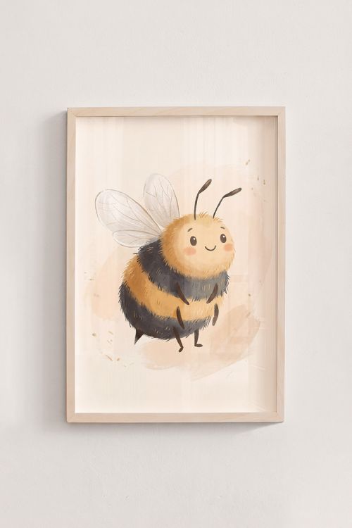 Premium Poster, Sweet Bumble Friend
