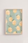 Premium Poster, Sweet Lemon Smiles