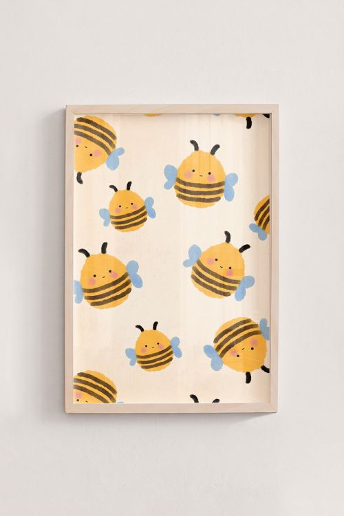 Premium Poster, Sweet Bumblebee Bliss