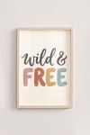 Premium Poster, Wild & Free Spirit