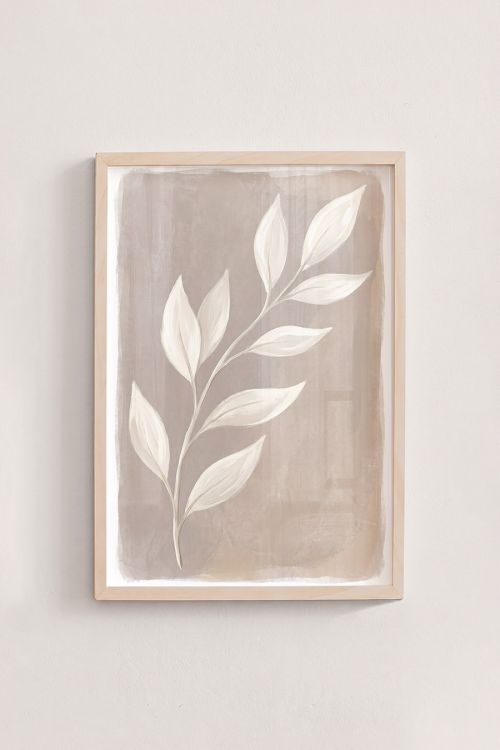 Premium Poster, Ethereal Botanical Branch
