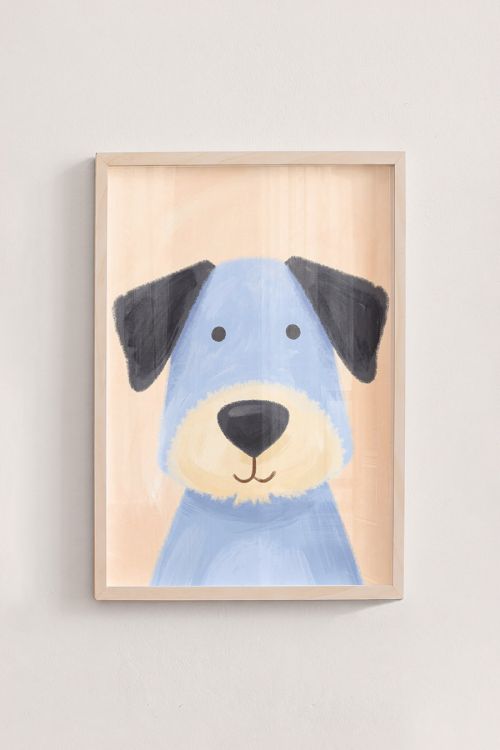 Premium Poster, My Blue Friend