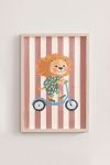 Premium Poster, Lion's Scooter Ride