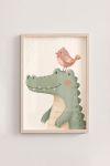 Premium Poster, Sweet Gator Friend
