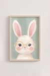 Premium Poster, Smart Little Bunny