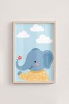 Premium Poster, Sweet Elephant Bloom