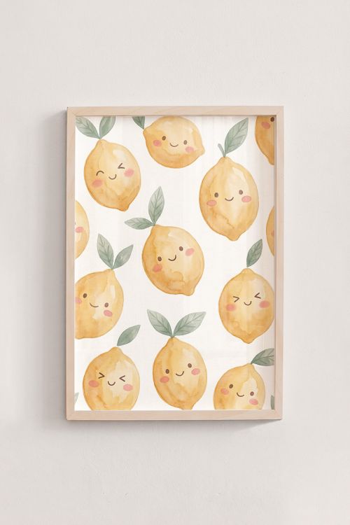 Premium Poster, Happy Lemon Grove