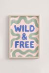 Premium Poster, Wild & Free Spirit