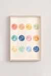 Premium Poster, Watercolor Moods