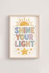 Premium Poster, Shine Brightly Poster