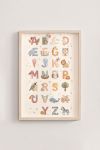 Premium Poster, Sweet Alphabet Friends