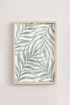 Premium Poster, Whispering Fronds Watercolor