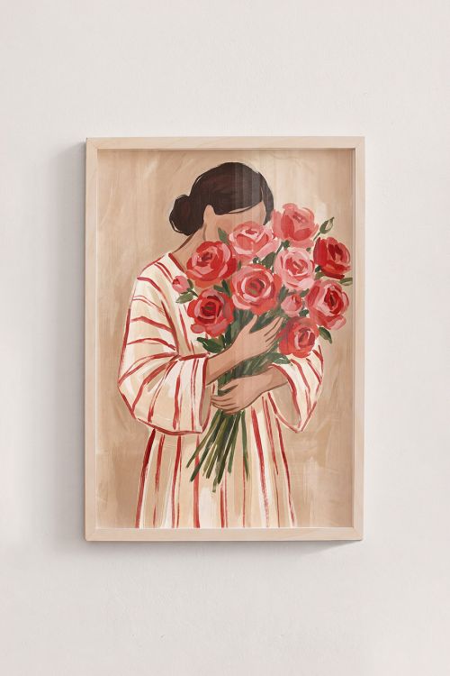Premium Poster, Hidden in Roses