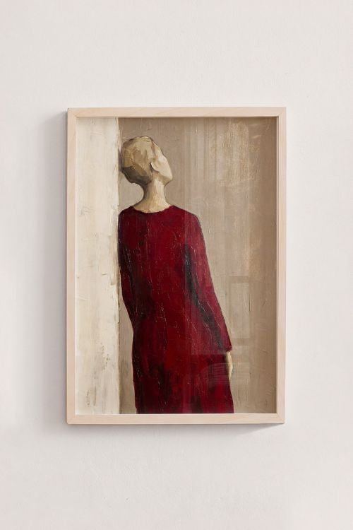 Premium Poster, Crimson Reflection