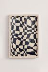 Premium Poster, Wavy Checkered Dream