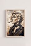 Premium Poster, Smoky Blonde