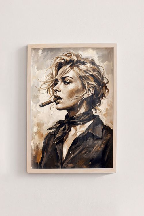 Premium Poster, Smoky Blonde