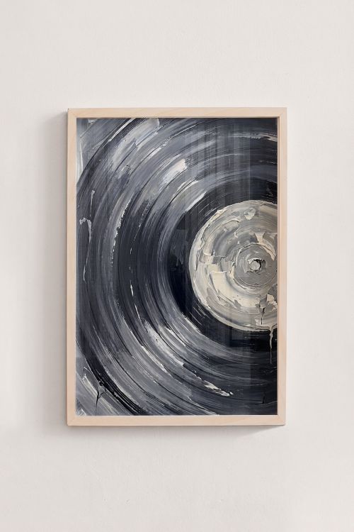 Premium Poster, Monochrome Groove
