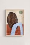 Premium Poster, Earthen Archways