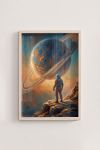 Premium Poster, Cosmic Voyager's Gaze