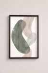 Premium Poster, Organic Sage Flow