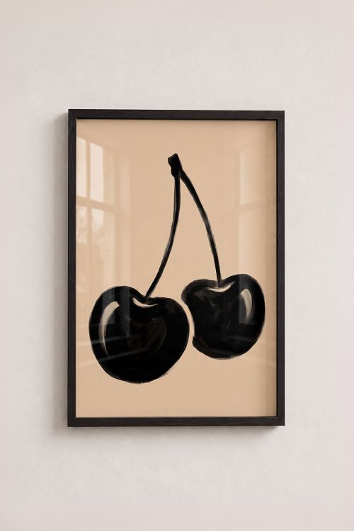 Premium Poster, Midnight Cherries