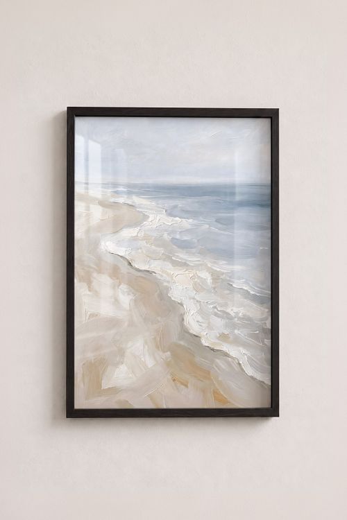 Premium Poster, Oceanic Serenity Abstract