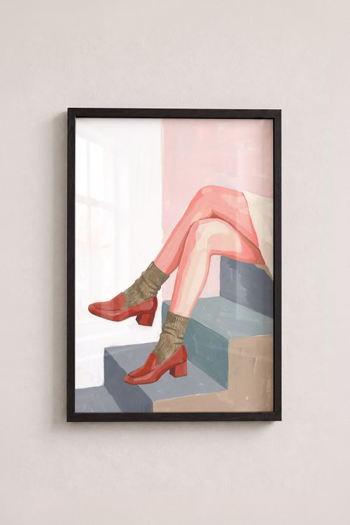 Premium Poster, Stairway Style