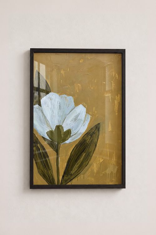 Premium Poster, Golden Bloom