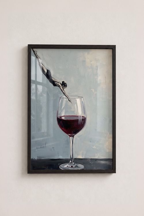 Premium Poster, Wine Dive